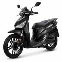 Sym Symphony mat zwart